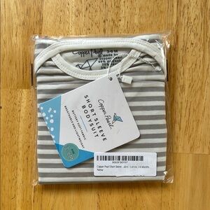 Copper Pearl Short Sleeve Bodysuit